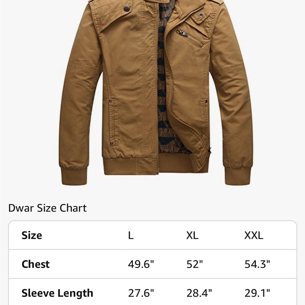 Men's Jacket - Picture 3 of 3